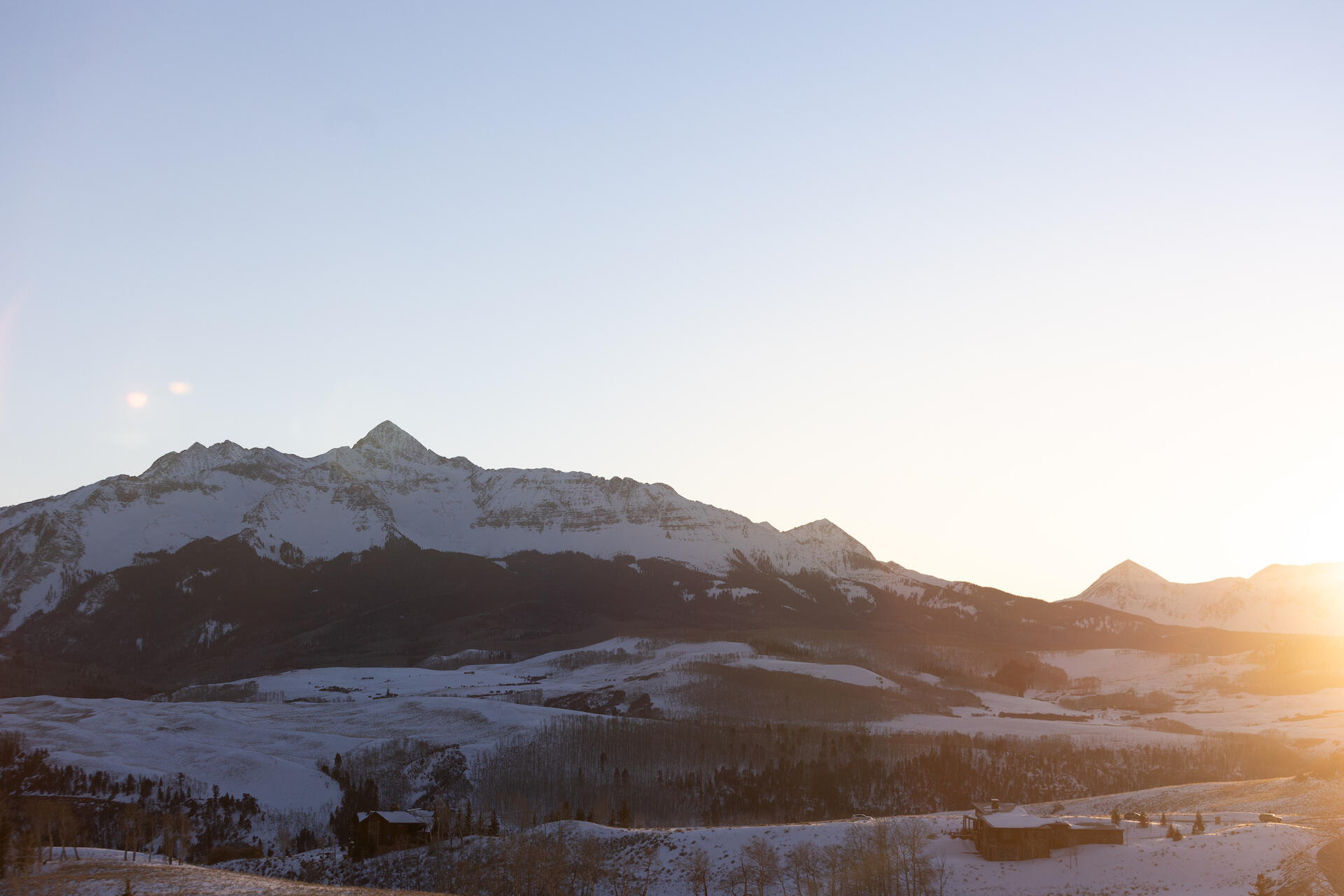 Tbd Miguel Road Telluride, CO 81435 - Photo 2 of 14 a view of mountains and valleys