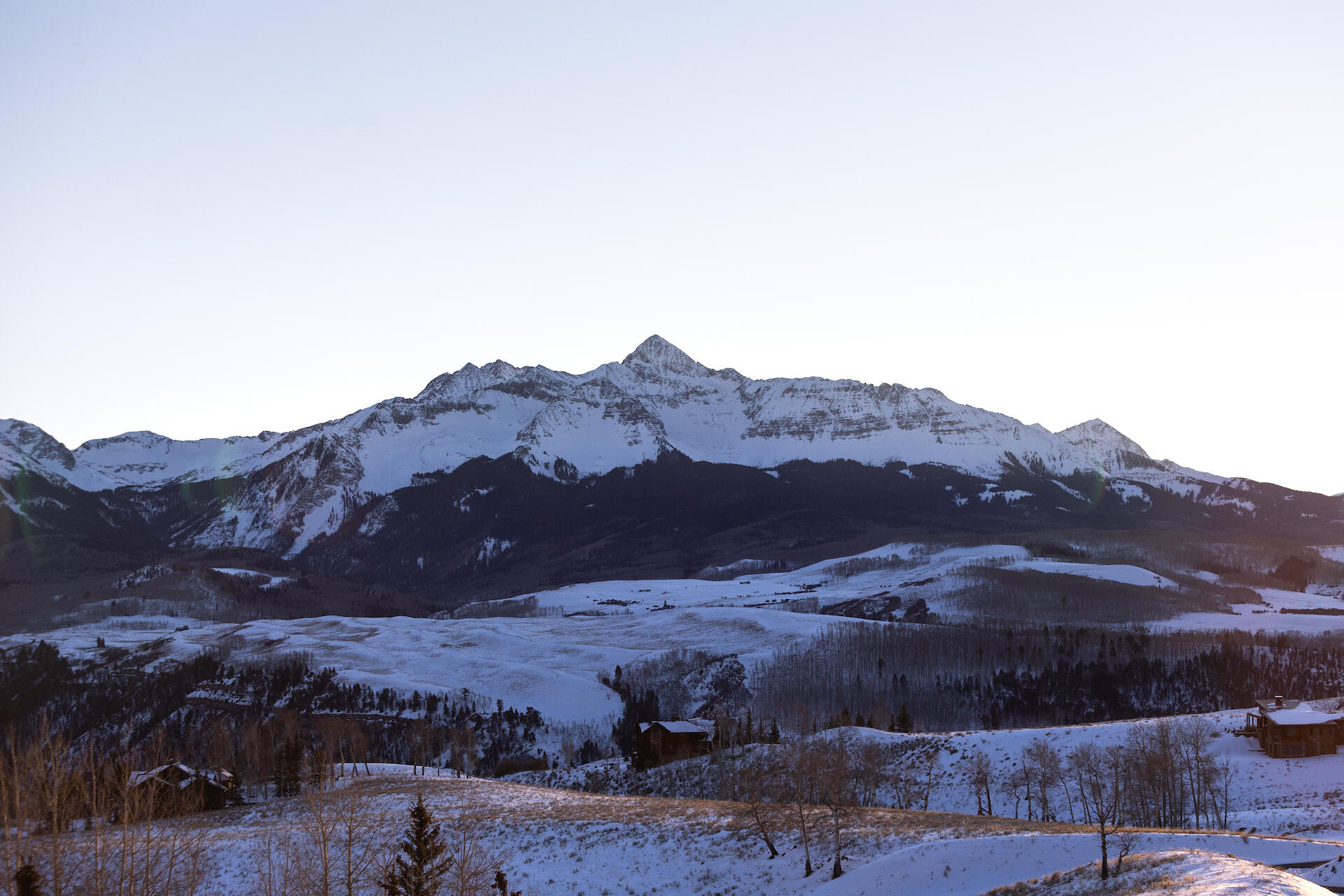 Tbd Miguel Road Telluride, CO 81435 - Photo 3 of 14 a view of a house with a mountain and a mountain view