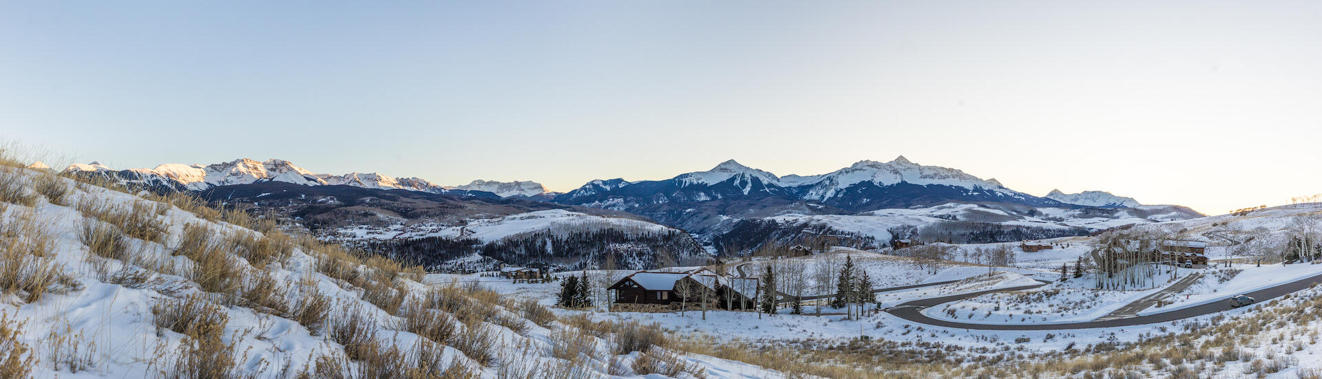 Tbd Miguel Road Telluride, CO 81435 - Photo 8 of 14 a view of a swimming pool with a yard