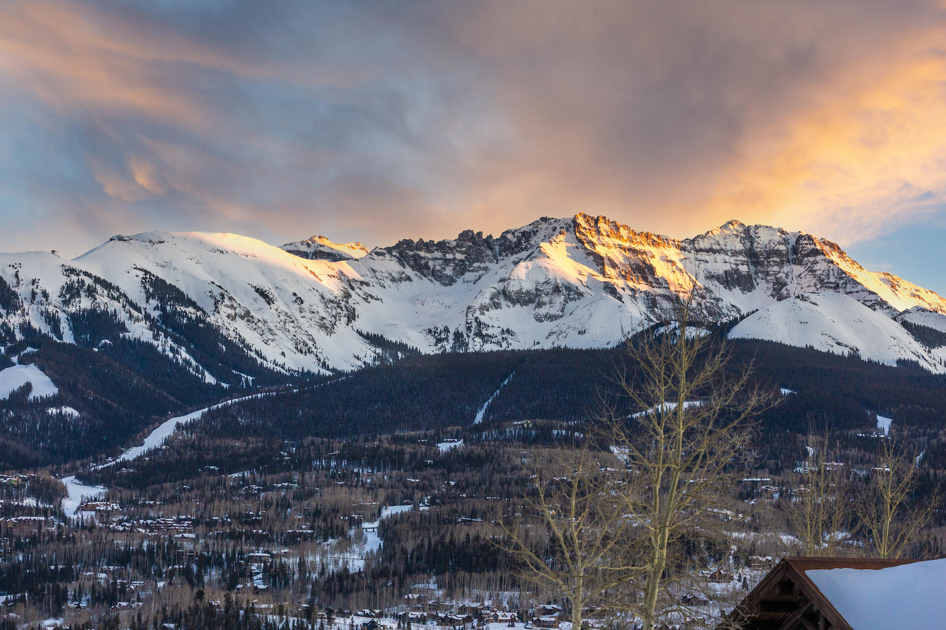Tbd Miguel Road Telluride, CO 81435 - Photo 10 of 14 a view of a back yard of the house