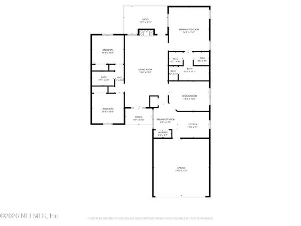 $2,100 | 3317 Cancun Drive East, Jacksonville, FL 32225