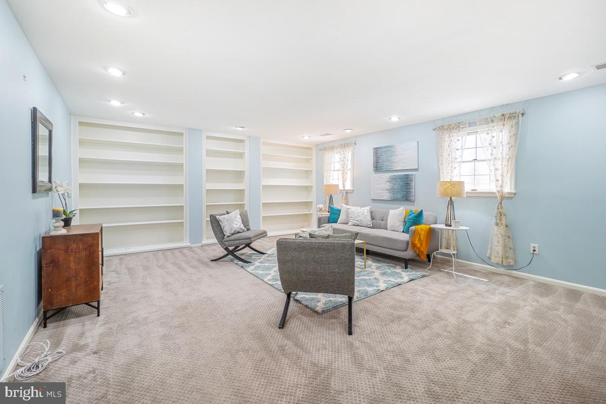 2757 Unicorn Lane Northwest Washington, DC 20015 - Photo 37 of 43 a living room with furniture and a window