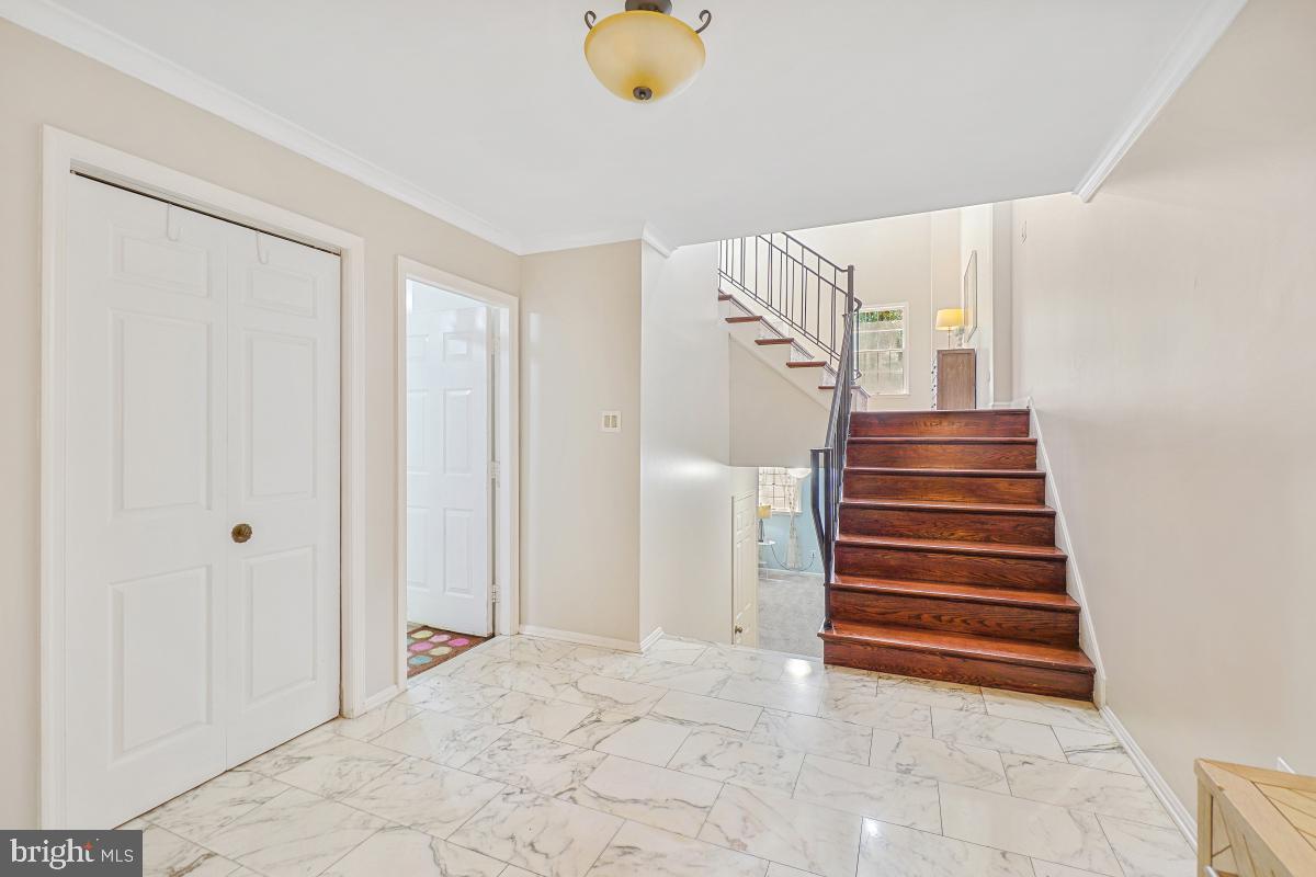 2757 Unicorn Lane Northwest Washington, DC 20015 - Photo 6 of 43 a view of entryway and hall