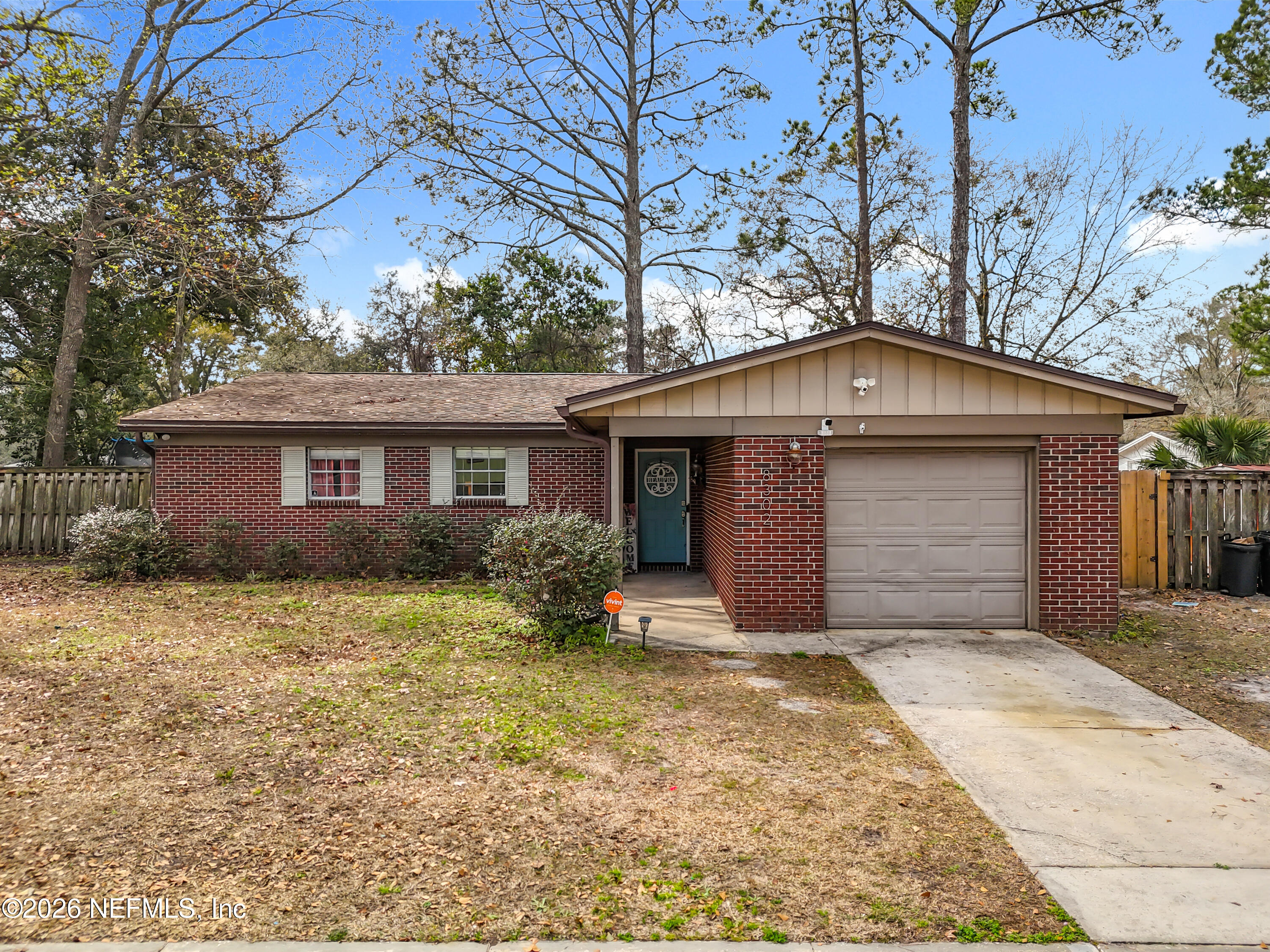 8302 Cassie Road Jacksonville, FL 32221 - Photo 1 of 48 front view of a house with a yard