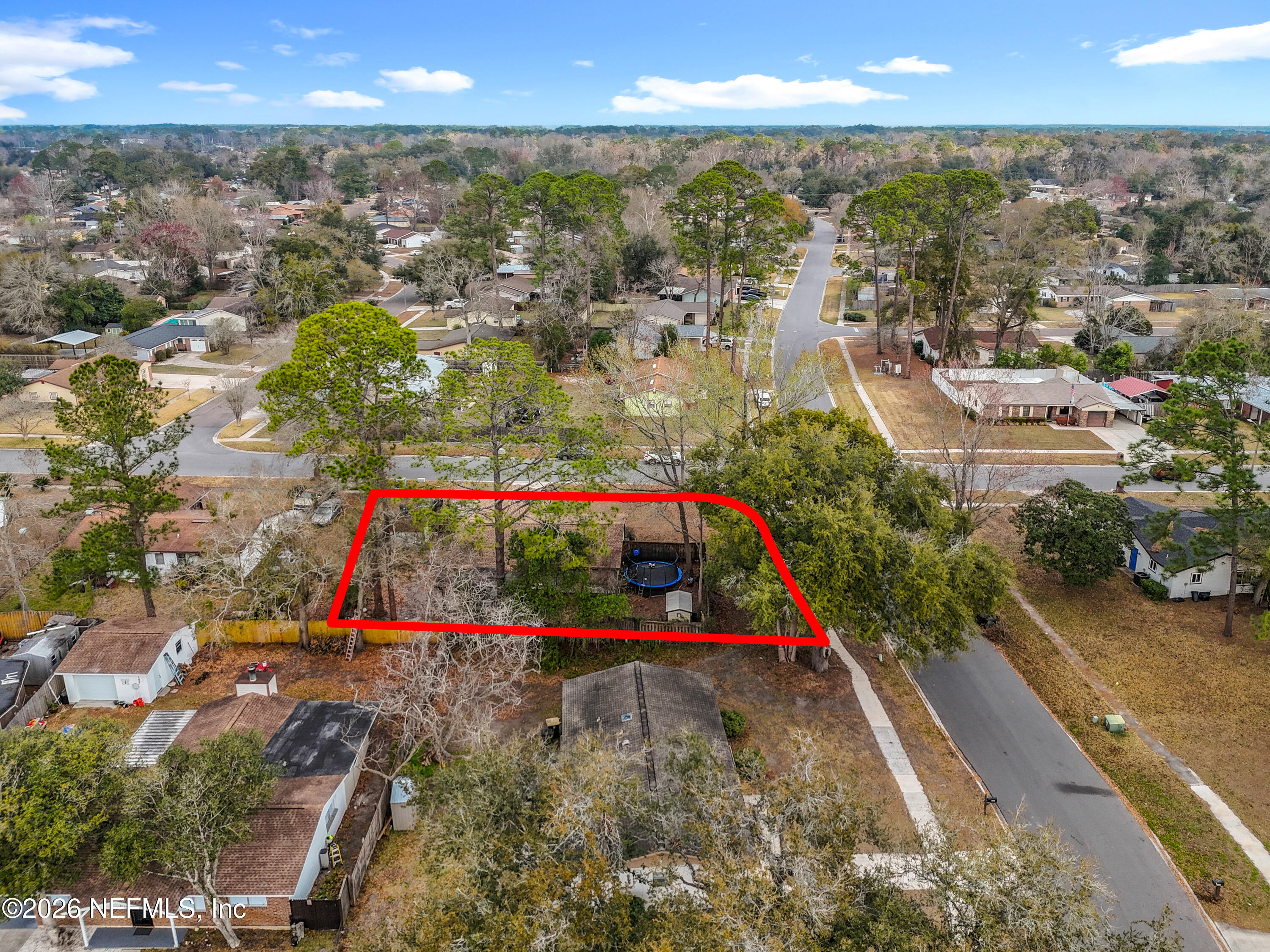 8302 Cassie Road Jacksonville, FL 32221 - Photo 44 of 46 a view of outdoor space and city view