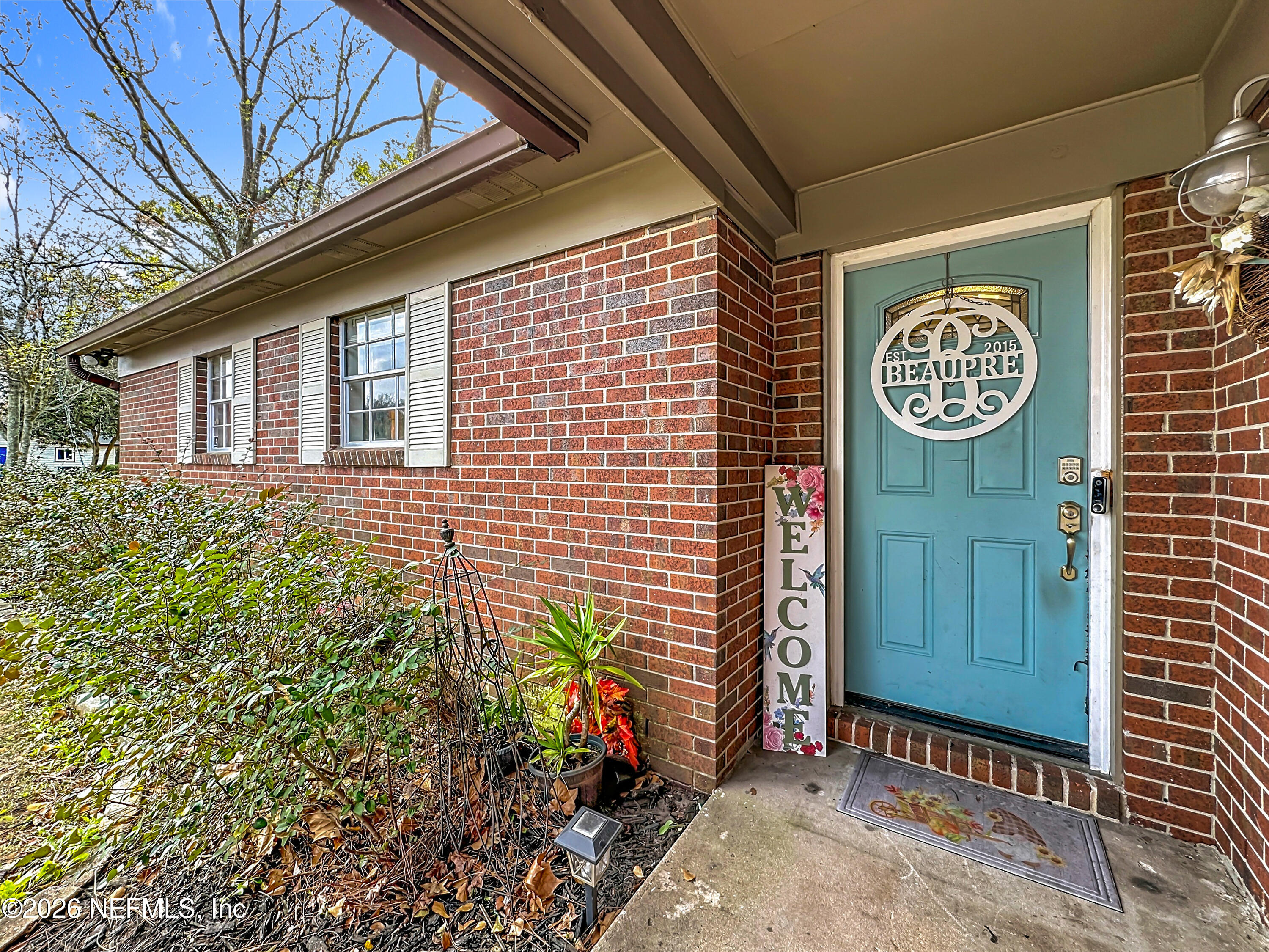 8302 Cassie Road Jacksonville, FL 32221 - Photo 8 of 48 a view of entryway door