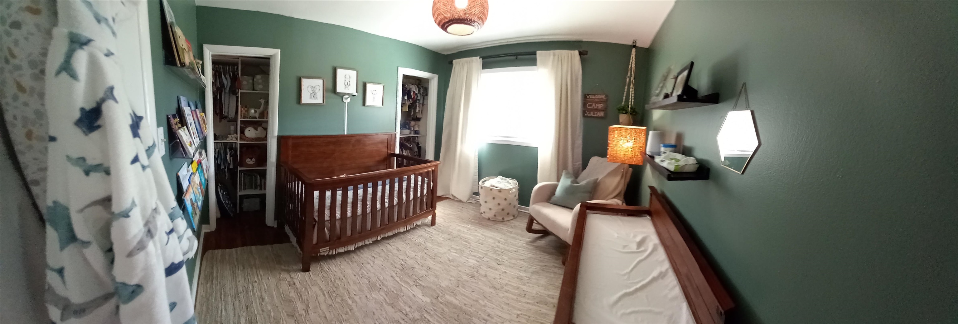 5068 Flamingo Road Memphis, TN 38117 - Photo 13 of 20 a view of a balcony with wooden floor