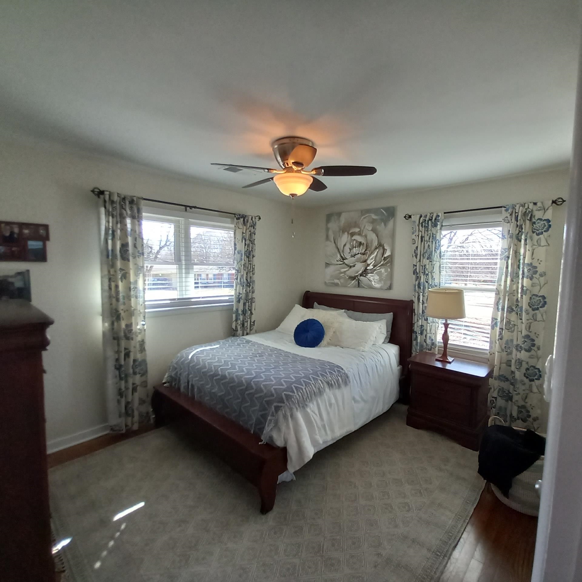 5068 Flamingo Road Memphis, TN 38117 - Photo 14 of 20 a bedroom with a bed and window