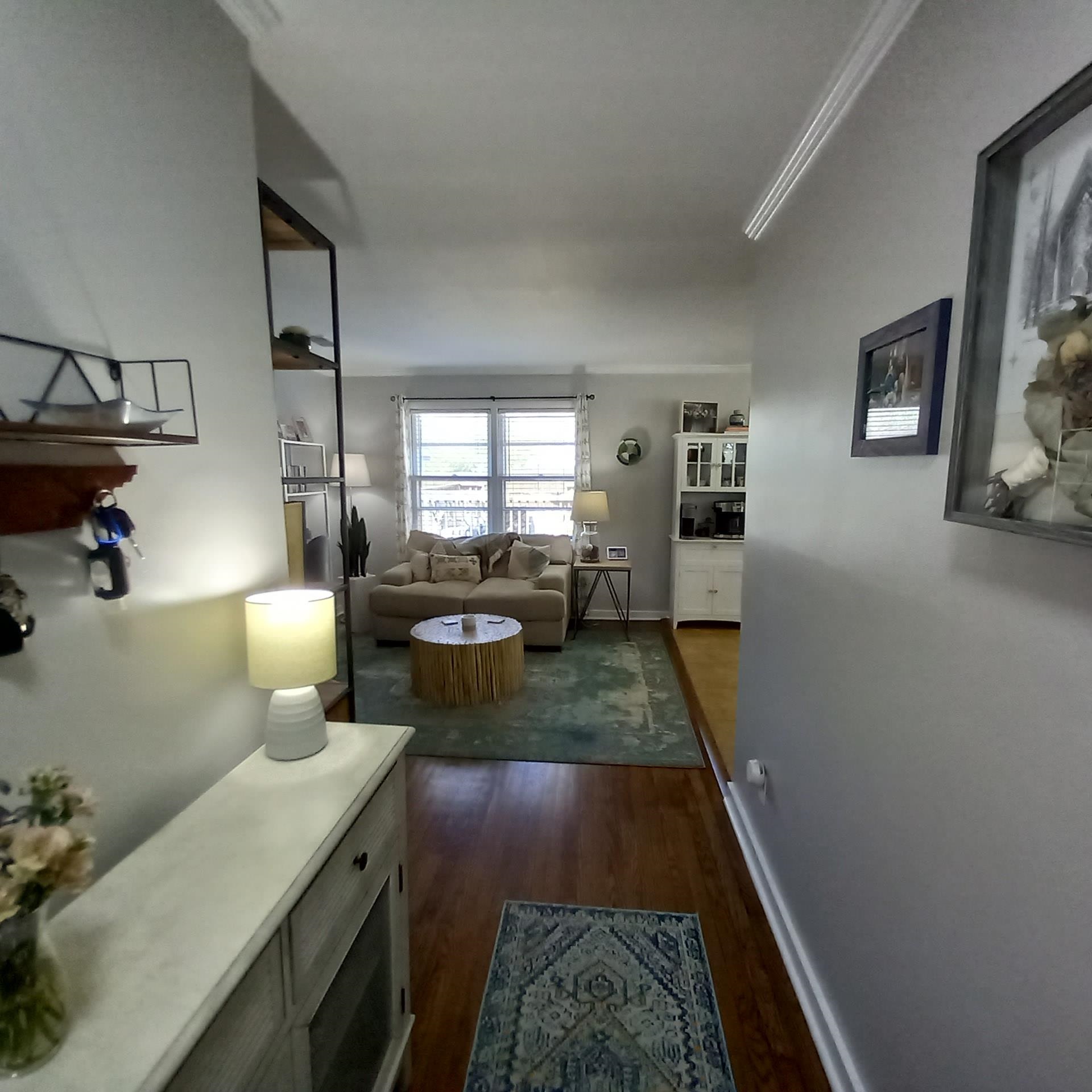 5068 Flamingo Road Memphis, TN 38117 - Photo 8 of 20 a view of living room and dining room