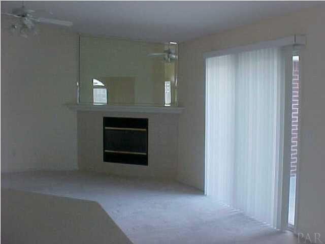 132 Gunwale Road Pensacola, FL 32507 - Photo 4 of 13 soaring ceilings and wood/gas burning fireplace
