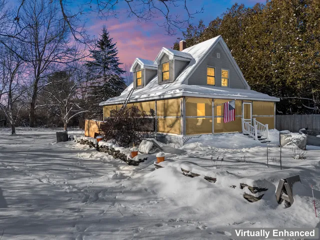 $229,000 | 28 Long Falls Dam Road, New Portland, ME 04961