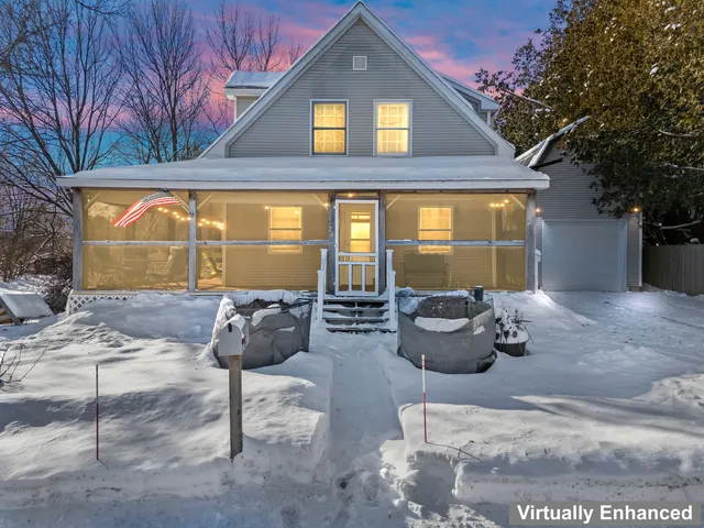 $229,000 | 28 Long Falls Dam Road, New Portland, ME 04961