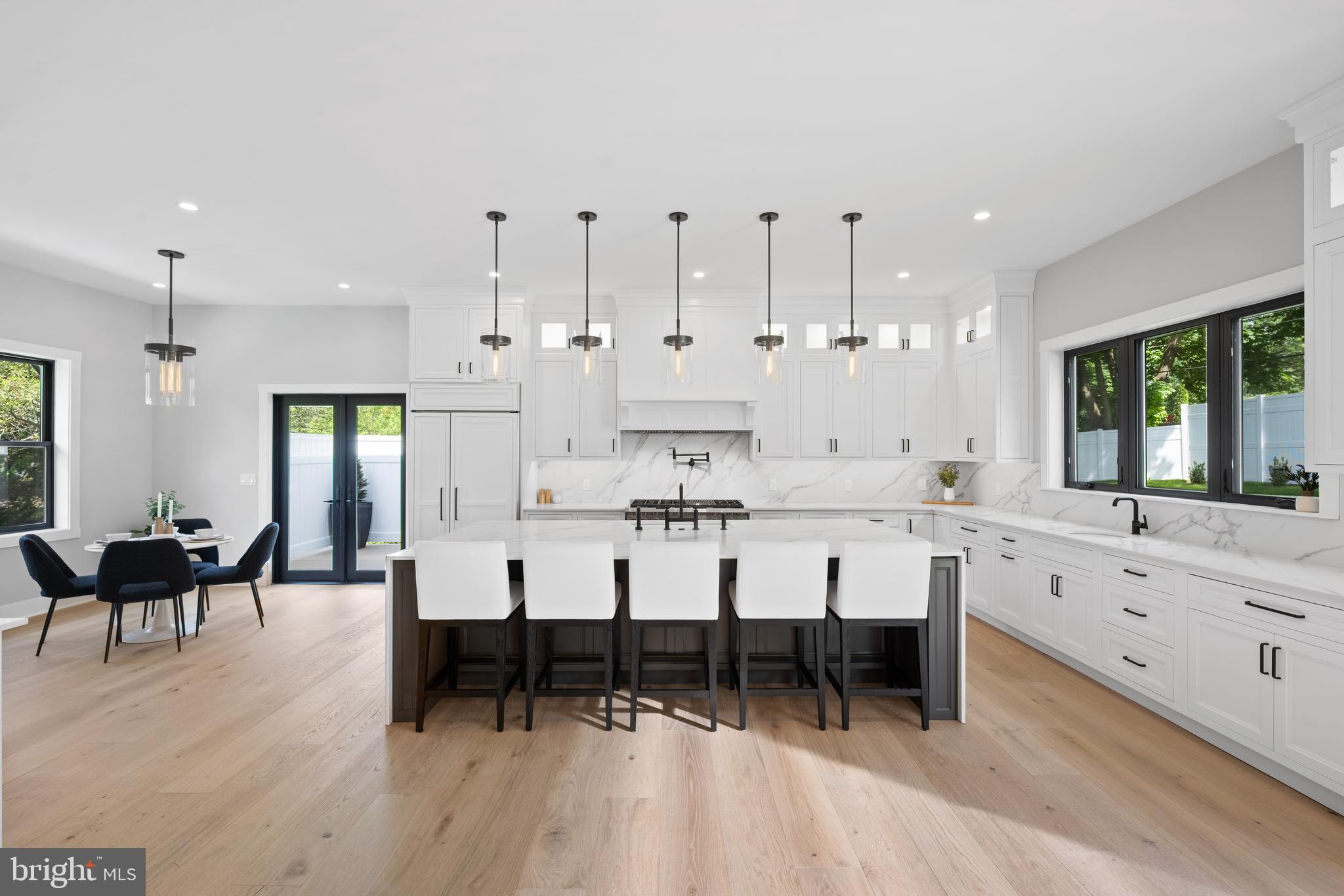 761 Mt Moro Road Villanova, PA 19085 - Photo 12 of 92 10' x 5' Quartz island with seating for 5