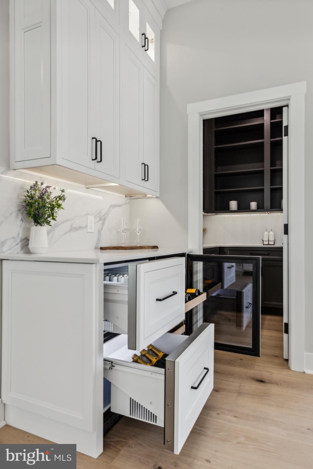 761 Mt Moro Road Villanova, PA 19085 - Photo 23 of 92 Wine Fridge and Built-In Refrigerator Doors