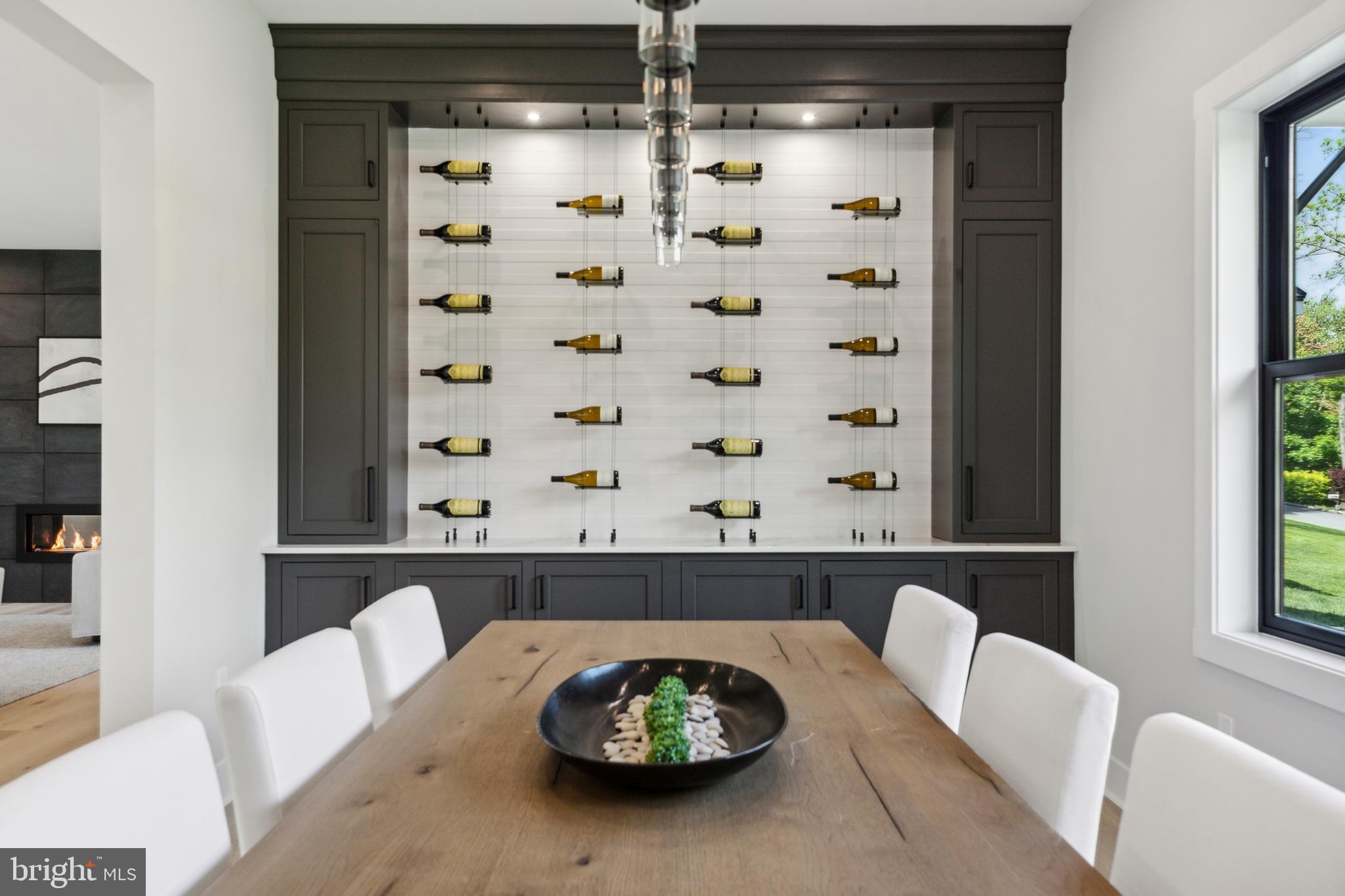 761 Mt Moro Road Villanova, PA 19085 - Photo 29 of 92 Custom Built-ins and Wine Wall