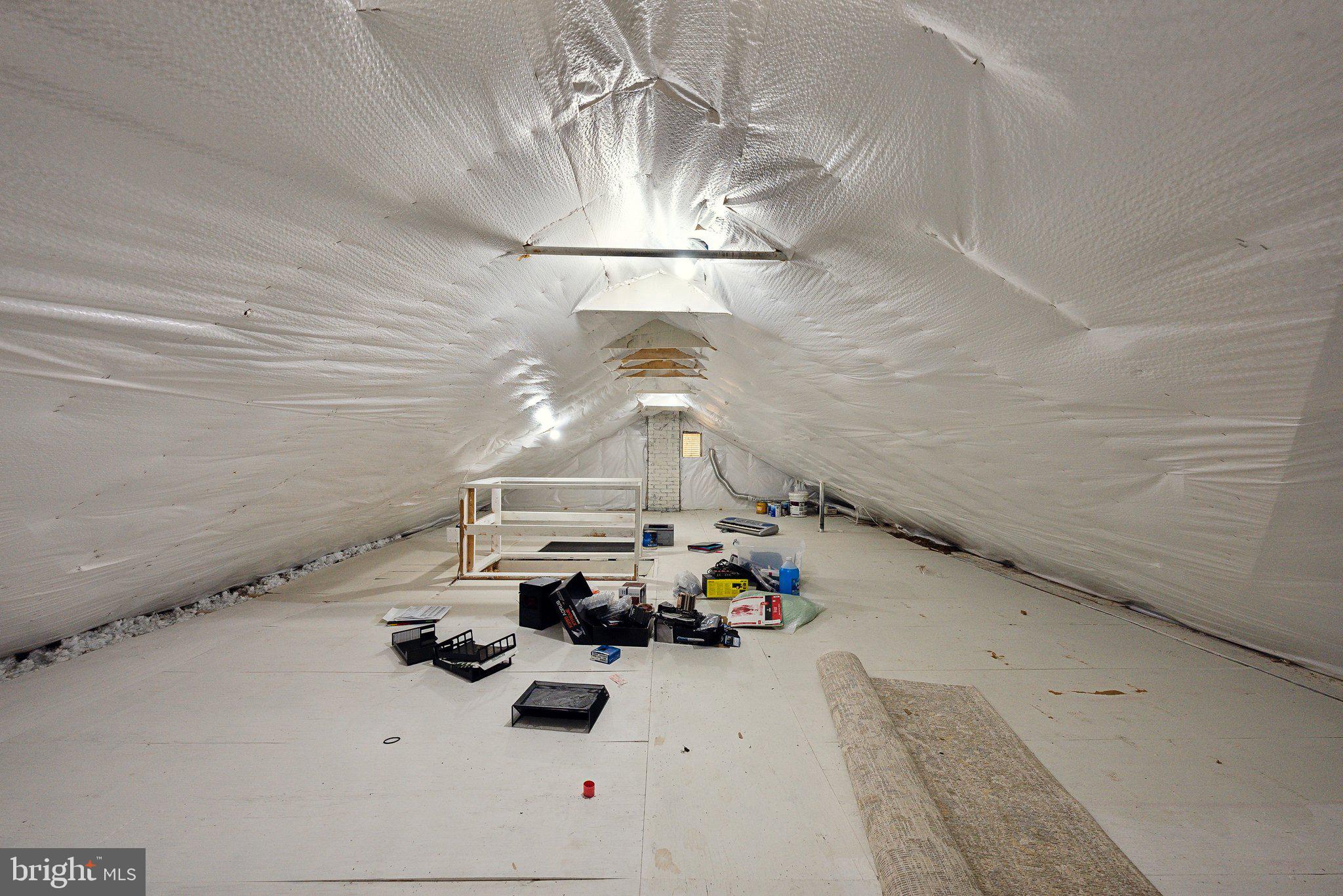 3121 Parkway Cheverly, MD 20785 - Photo 27 of 35 Attic