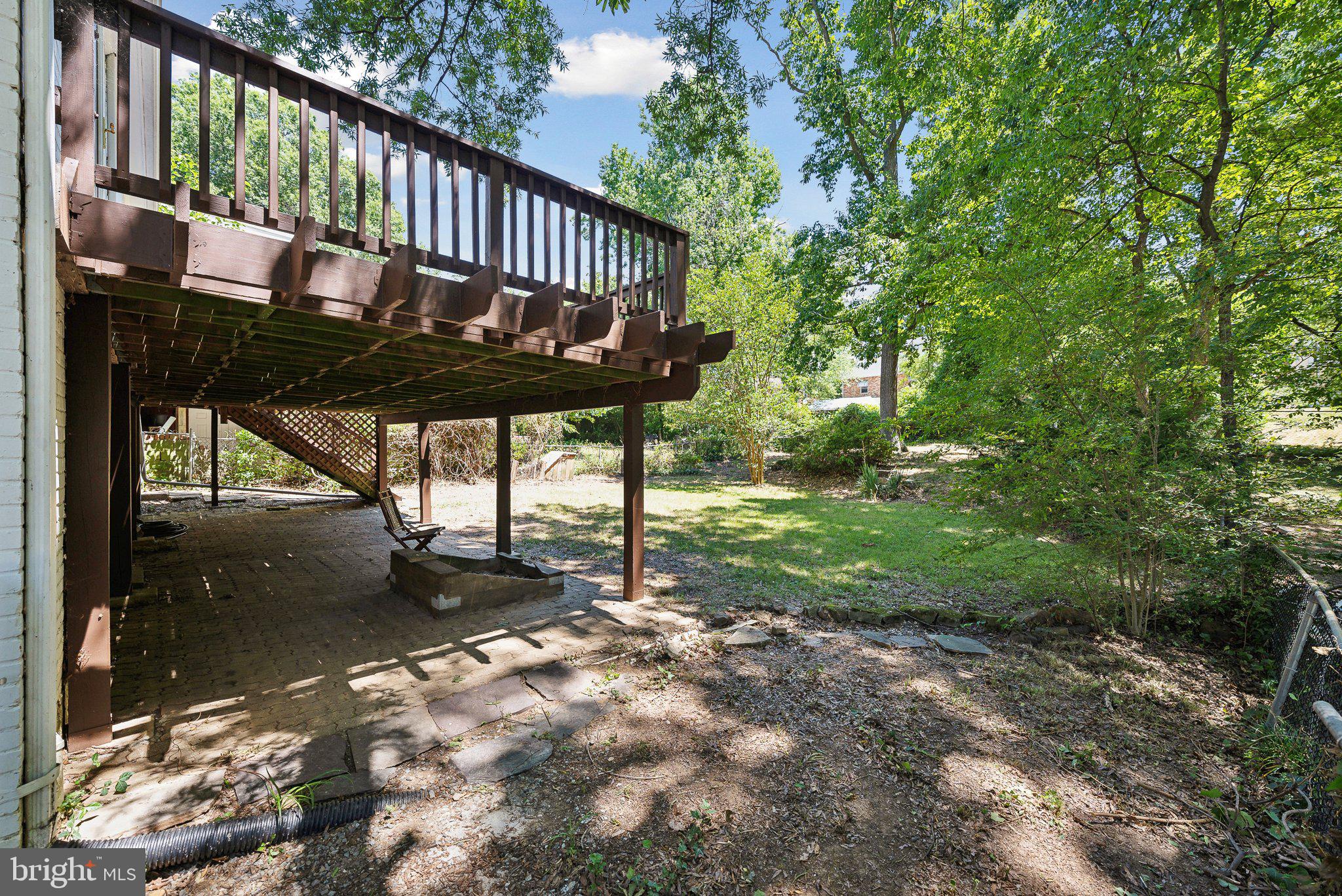 3121 Parkway Cheverly, MD 20785 - Photo 32 of 35 Backyard