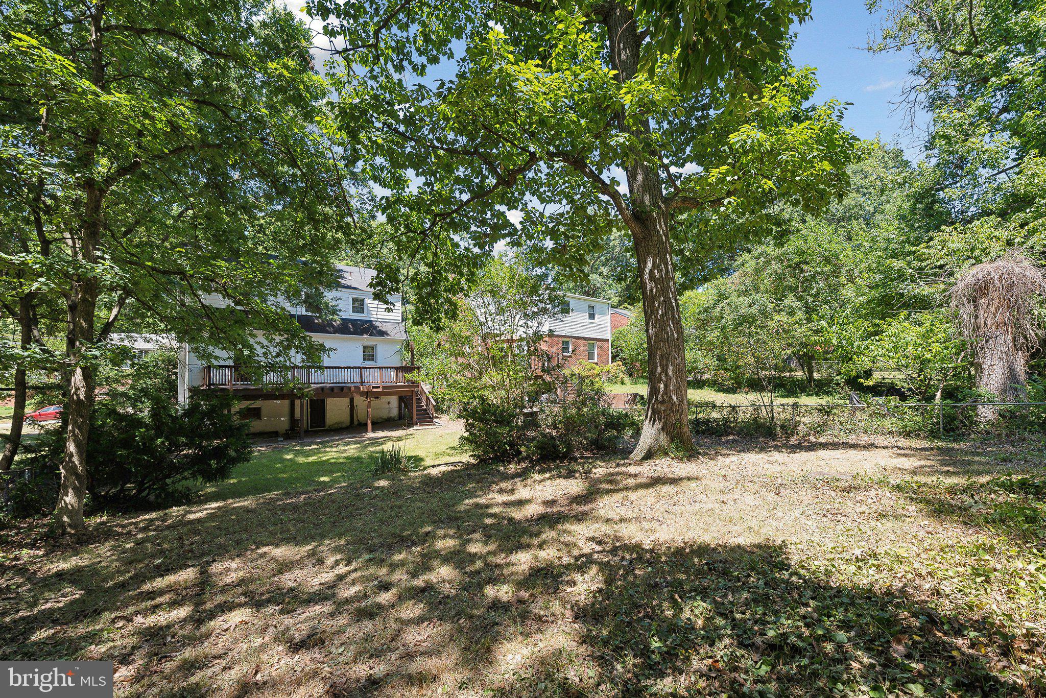 3121 Parkway Cheverly, MD 20785 - Photo 33 of 35 Backyard
