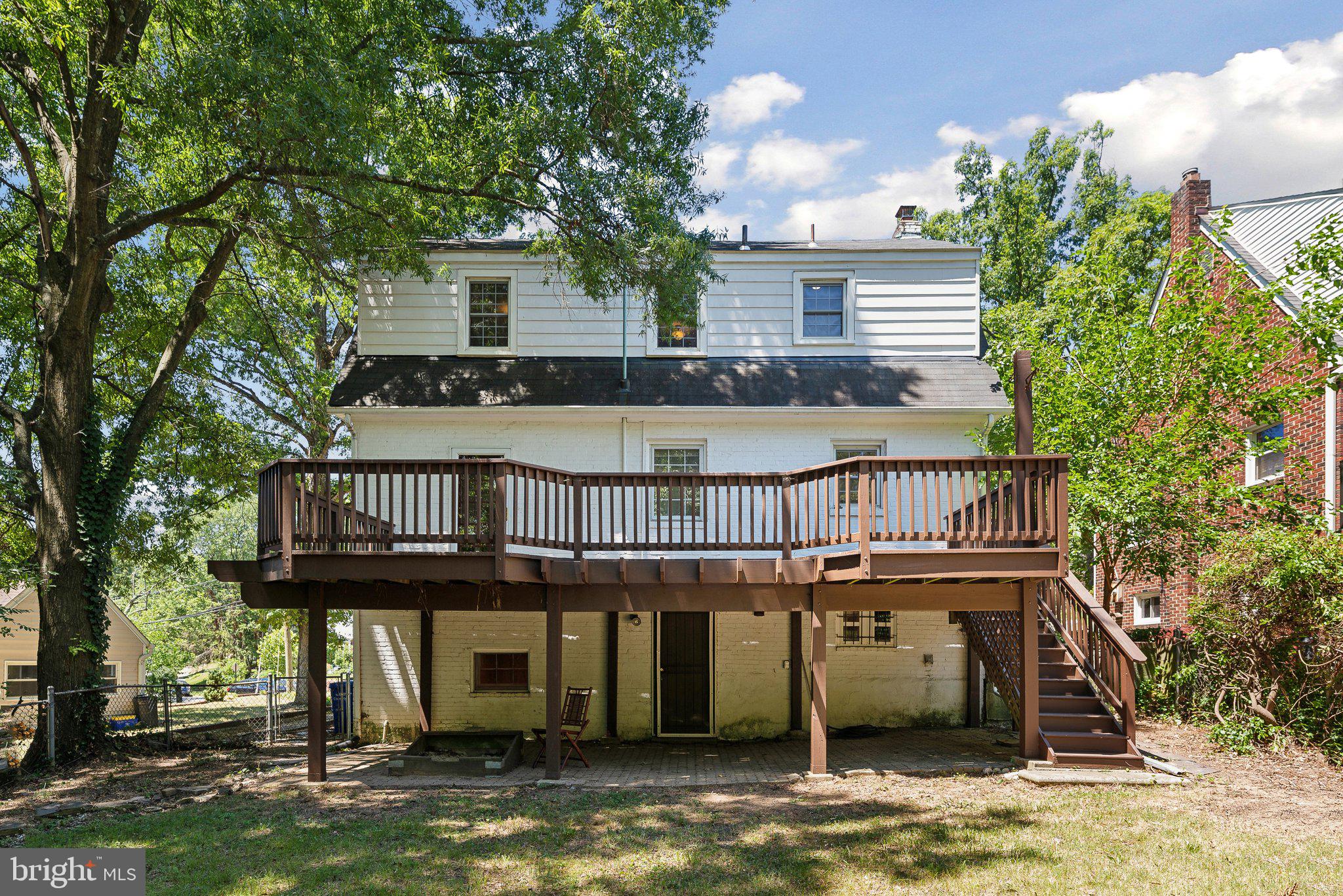 3121 Parkway Cheverly, MD 20785 - Photo 34 of 35 Rear Exterior