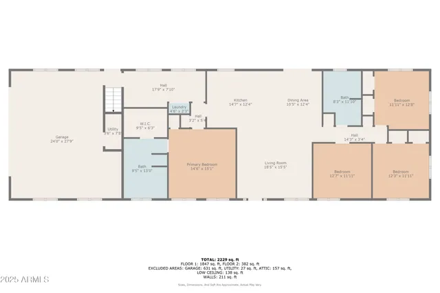 $417,500 | 3190 Jasmine Lane, Snowflake, AZ 85937