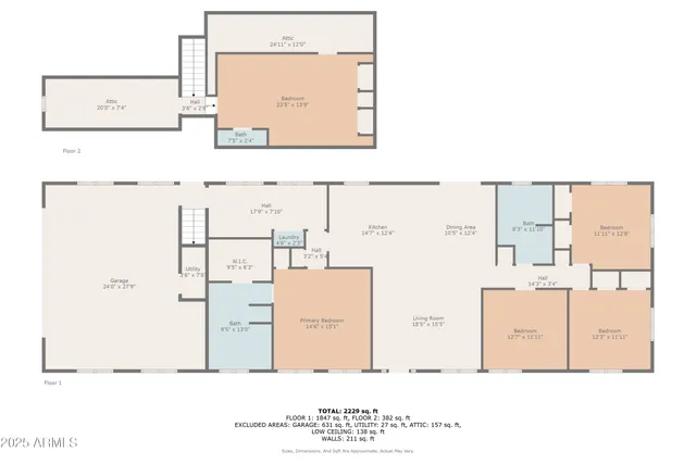 $417,500 | 3190 Jasmine Lane, Snowflake, AZ 85937