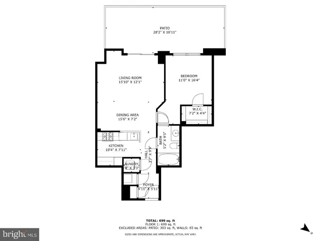 a picture of a bench in front of a wall