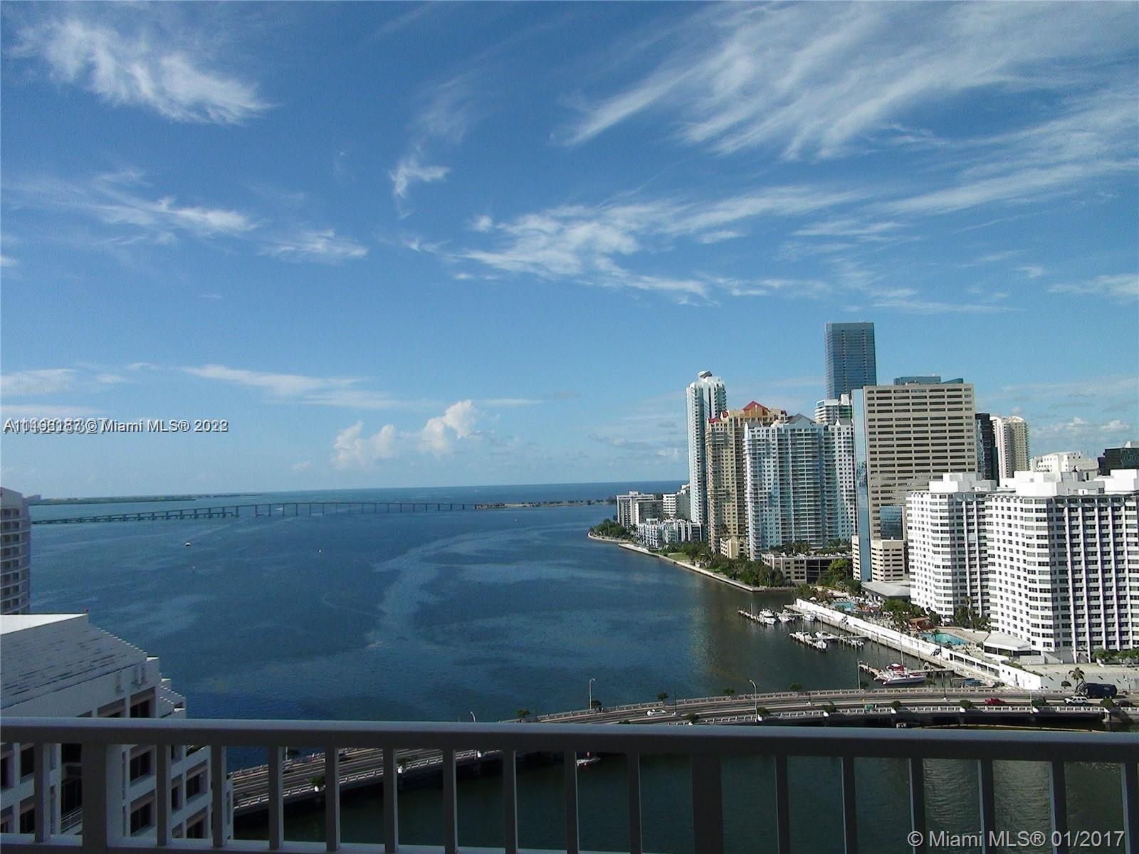 701 Brickell Key Boulevard, Unit 2412 Miami, FL 33131 - Photo 9 of 10 a view of a city