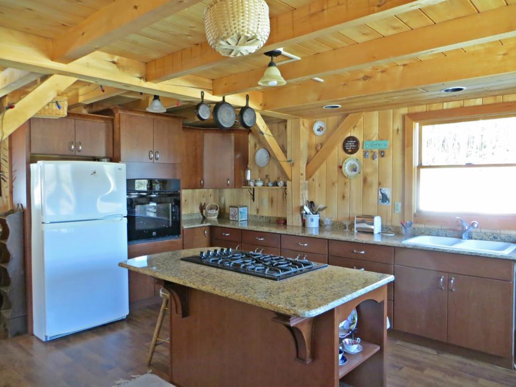 604 Violette Settlement Road Fort Kent, ME 04743 - Photo 3 of 33 Sunfilled kitchen.