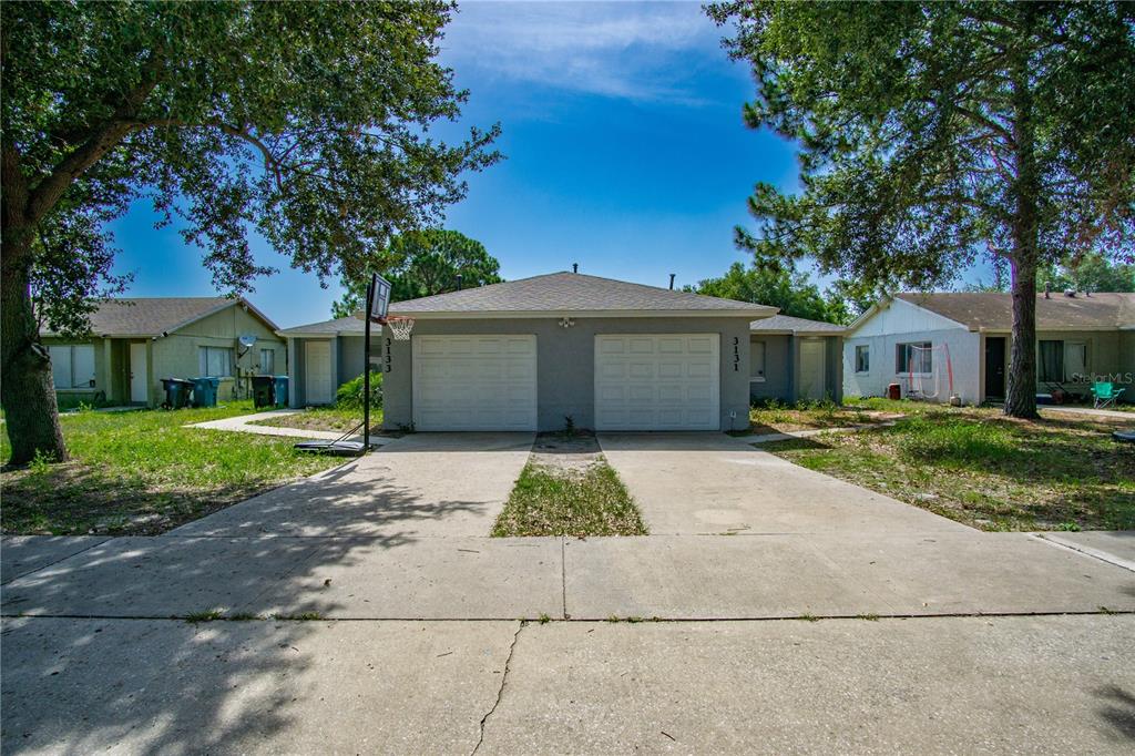 Front view 3131-3133