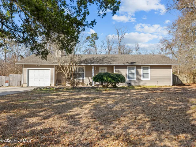 $234,900 | 193 Winter Place, Jacksonville, NC 28540