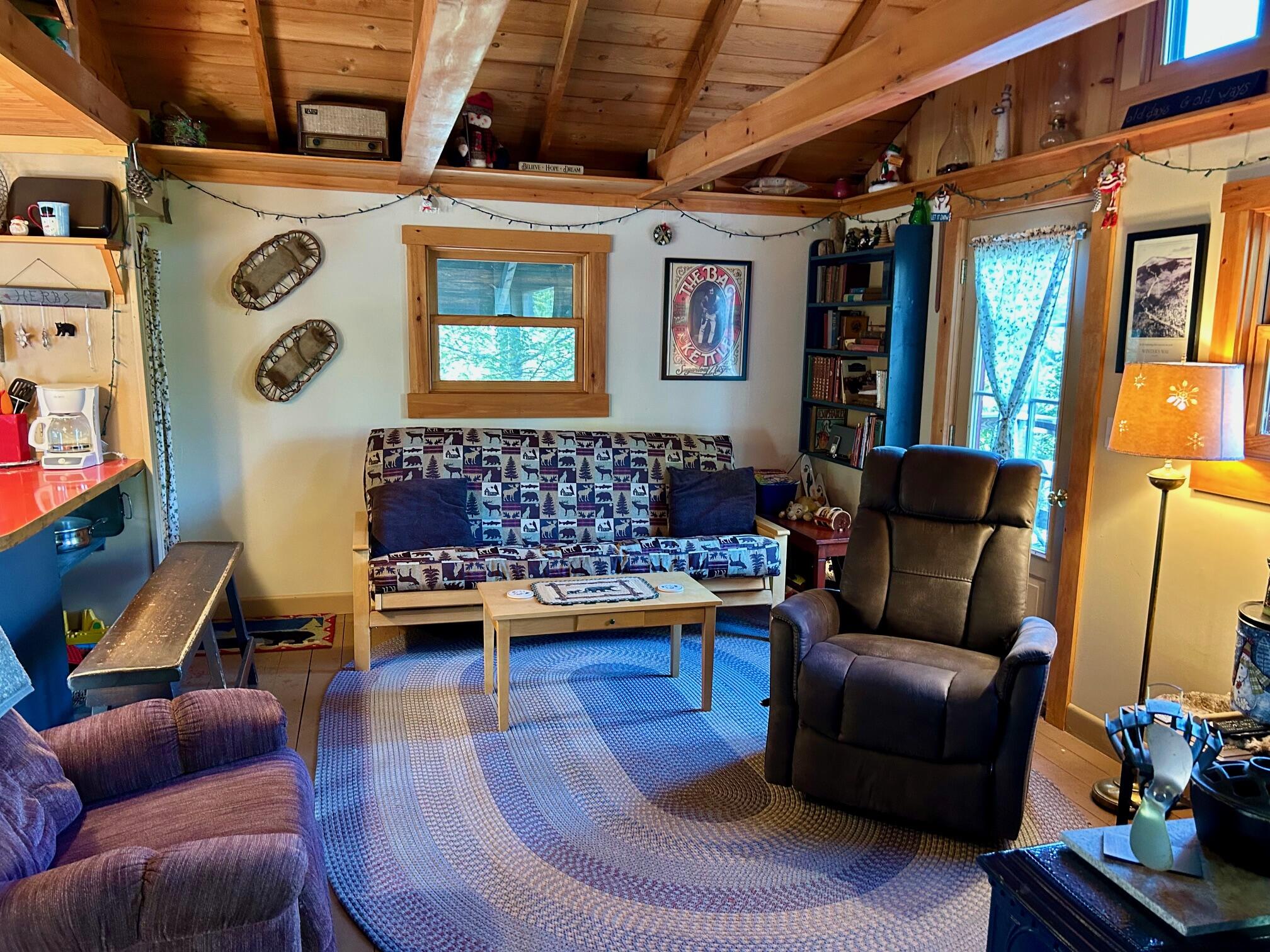 1050 Spring Farm Road Carrabassett Valley, ME 04947 - Photo 2 of 18 Living Area