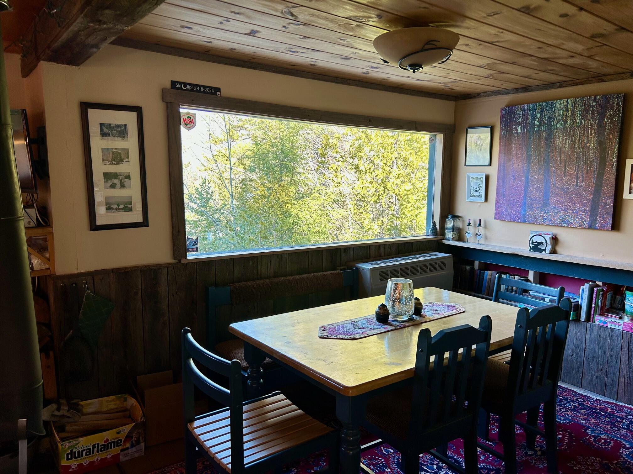 1050 Spring Farm Road Carrabassett Valley, ME 04947 - Photo 3 of 18 Dining Area