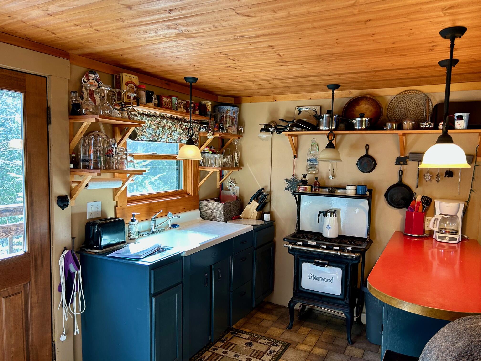1050 Spring Farm Road Carrabassett Valley, ME 04947 - Photo 5 of 18 Kitchen
