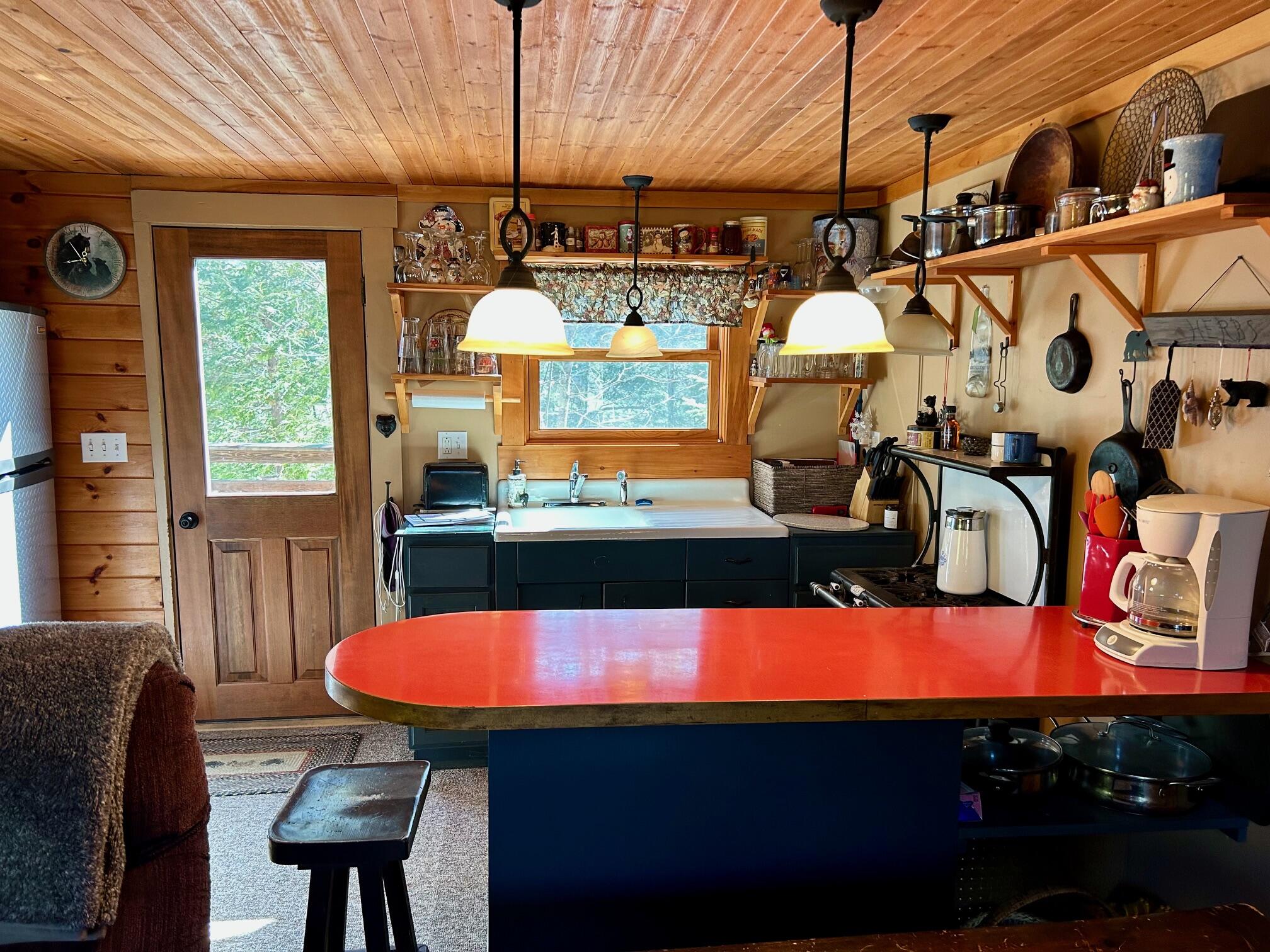 1050 Spring Farm Road Carrabassett Valley, ME 04947 - Photo 6 of 18 Kitchen