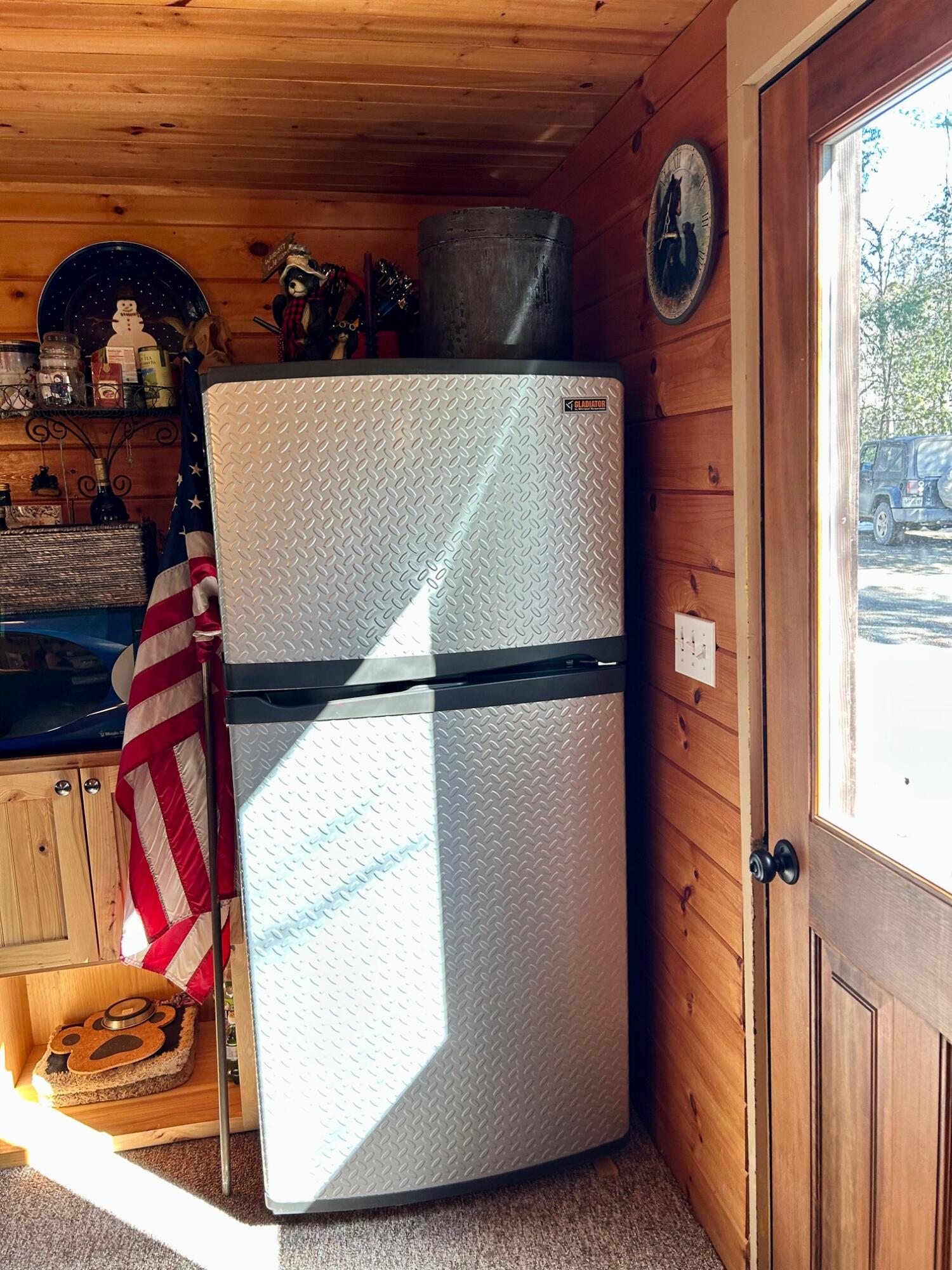 1050 Spring Farm Road Carrabassett Valley, ME 04947 - Photo 8 of 18 Refrigerator