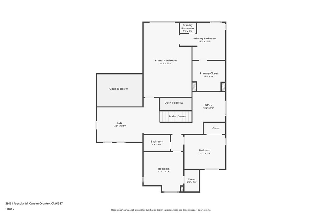 29461 Sequoia Road Canyon Country, CA 91387 - Photo 30 of 51 a picture of a wall with a white building