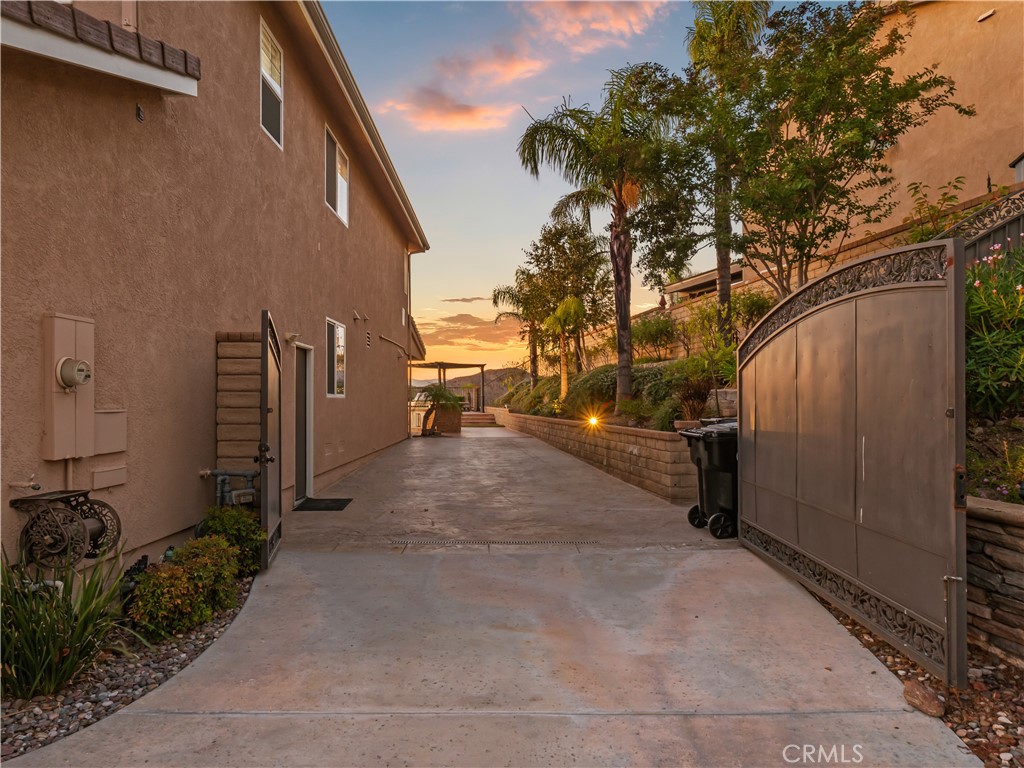 29461 Sequoia Road Canyon Country, CA 91387 - Photo 36 of 51 a view of a back yard of the house