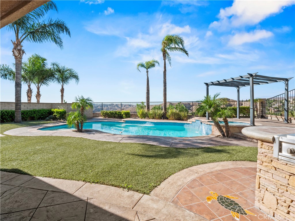 29461 Sequoia Road Canyon Country, CA 91387 - Photo 40 of 51 a view of a garden