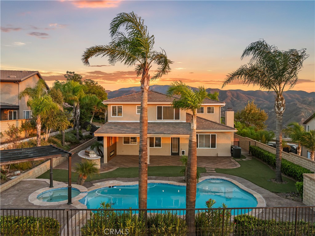 29461 Sequoia Road Canyon Country, CA 91387 - Photo 42 of 51 front view of a house with a yard