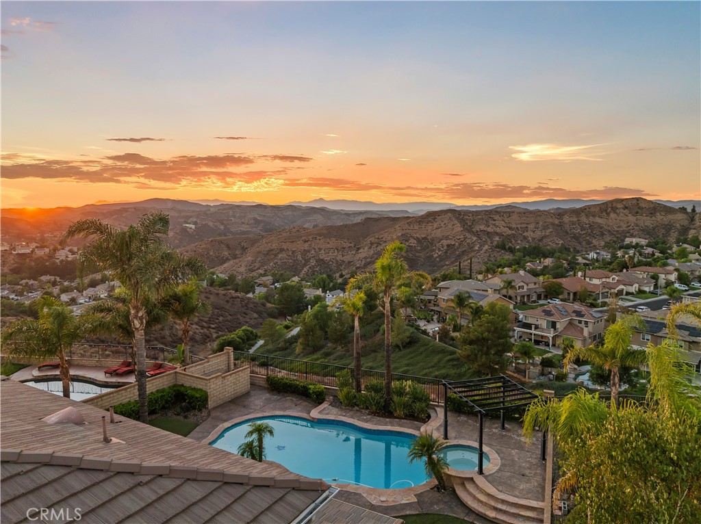29461 Sequoia Road Canyon Country, CA 91387 - Photo 43 of 51 a view of city and mountain