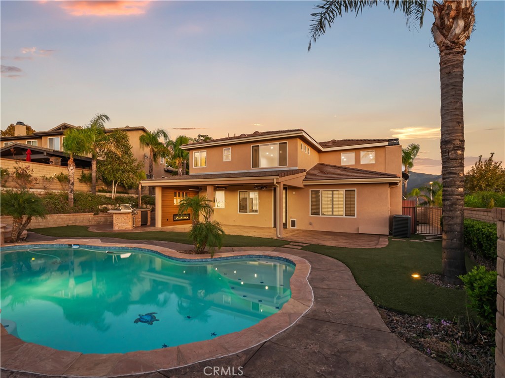 29461 Sequoia Road Canyon Country, CA 91387 - Photo 46 of 51 front view of a house with a yard