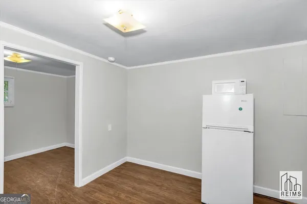 a view of kitchen