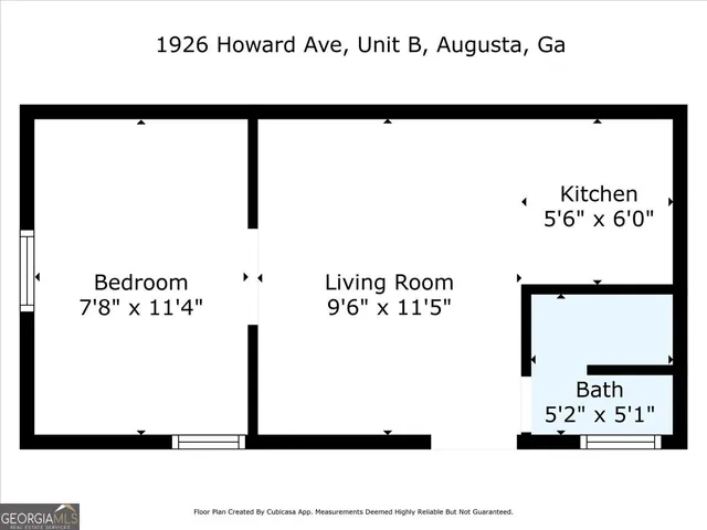 $800 | 1926 Howard Avenue, Unit B, Augusta, GA 30904