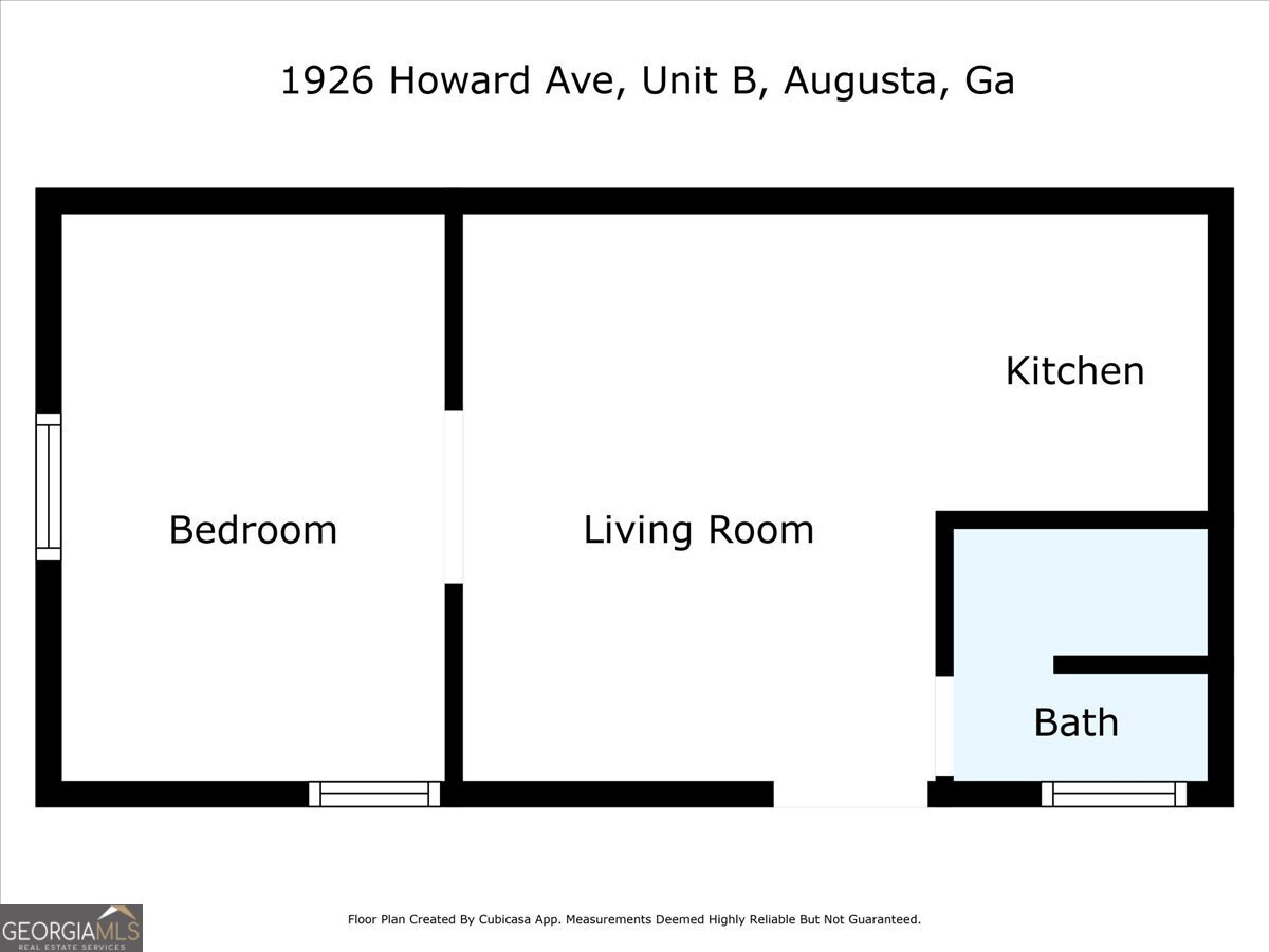 1926 Howard Avenue, Unit B Augusta, GA 30904 - Photo 8 of 8