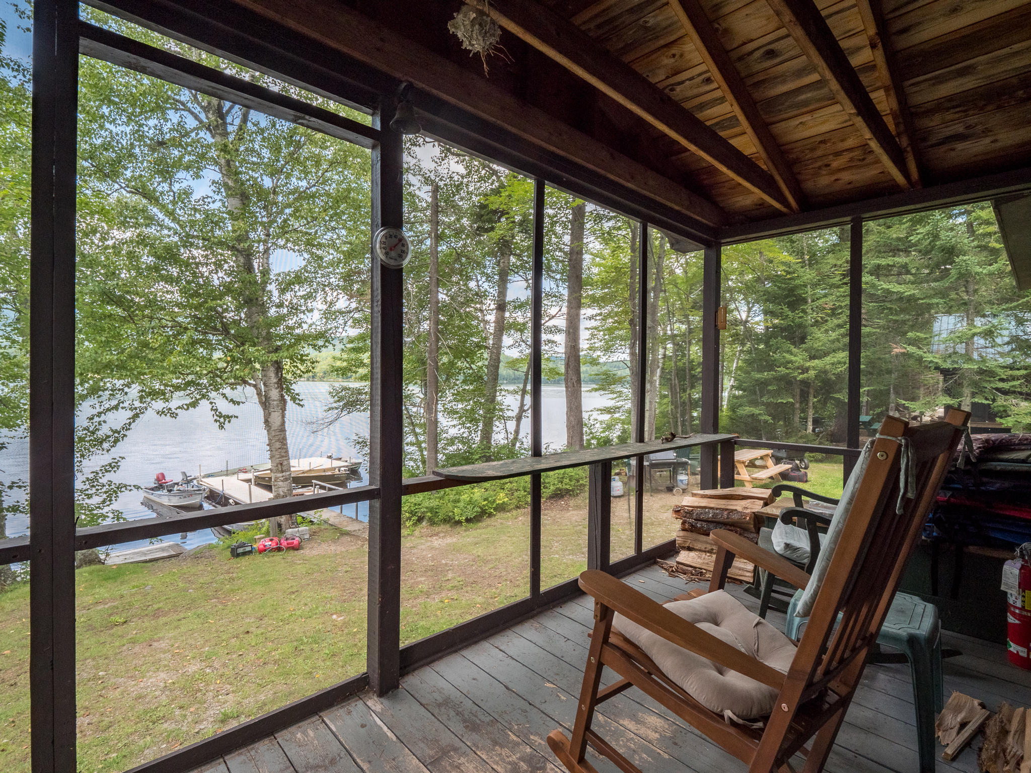 171 Sturtevant Pond Road Andover, ME 04216 - Photo 22 of 35 Sturtenvant Pond Camp-14