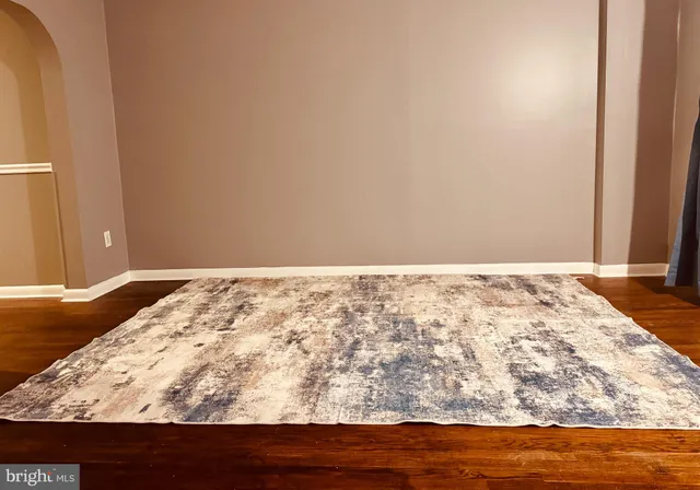 a view of wooden floor