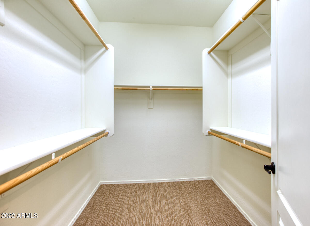 2372 East Gillcrest Road Gilbert, AZ 85298 - Photo 17 of 37 master closet