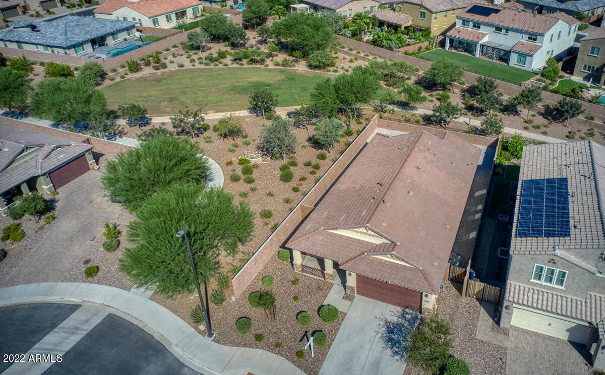 2372 East Gillcrest Road Gilbert, AZ 85298 - Photo 33 of 37 aerial2