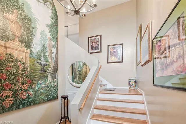 a view of entryway with a front door