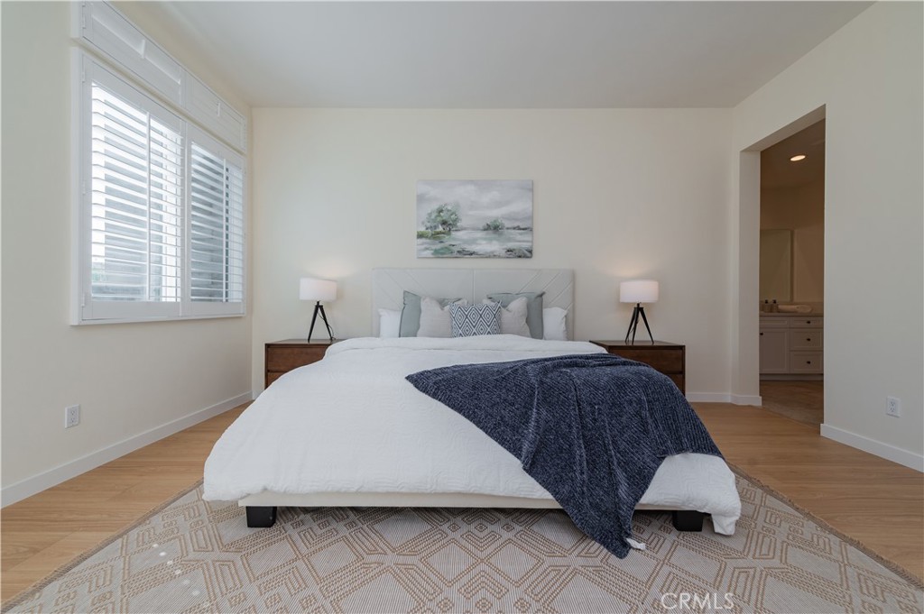 184 Terrapin Irvine, CA 92618 - Photo 22 of 74 a bedroom with a bed and window